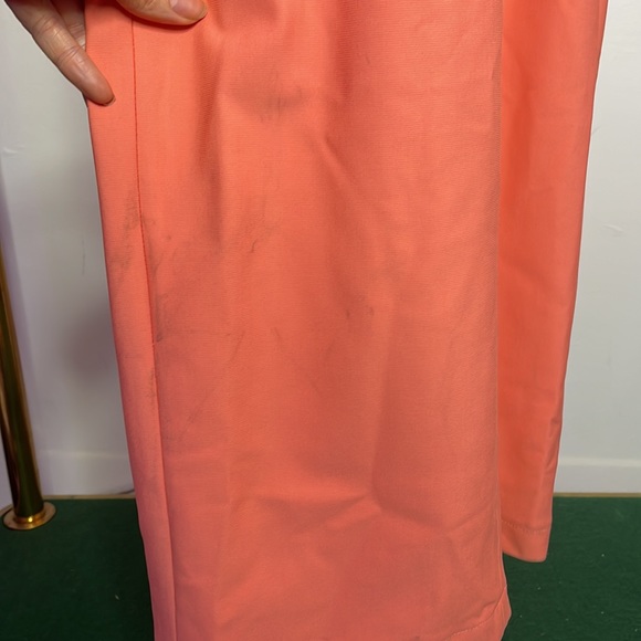 Yigal Azrouël | Mechanical Stretch Sleeveless Bodycon Lace Up Dress - Picture 14 of 14